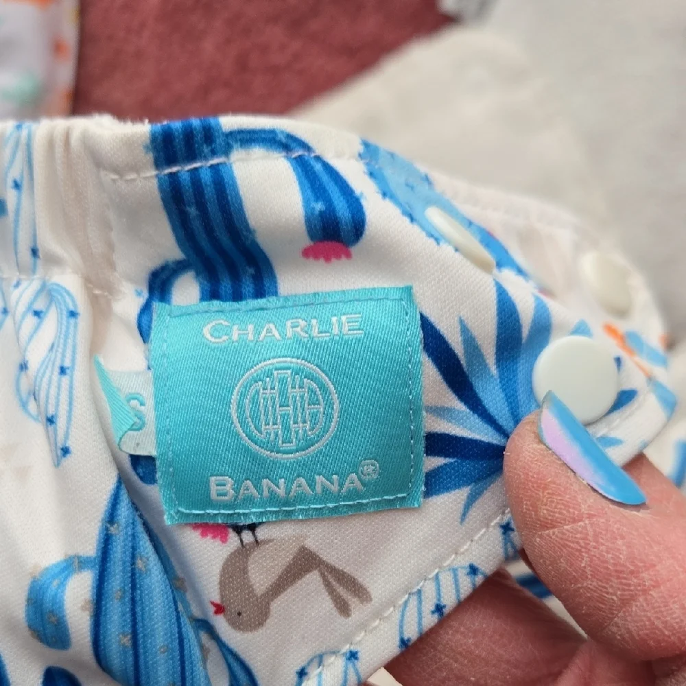 Colorful Kids Cloth Diaper Set